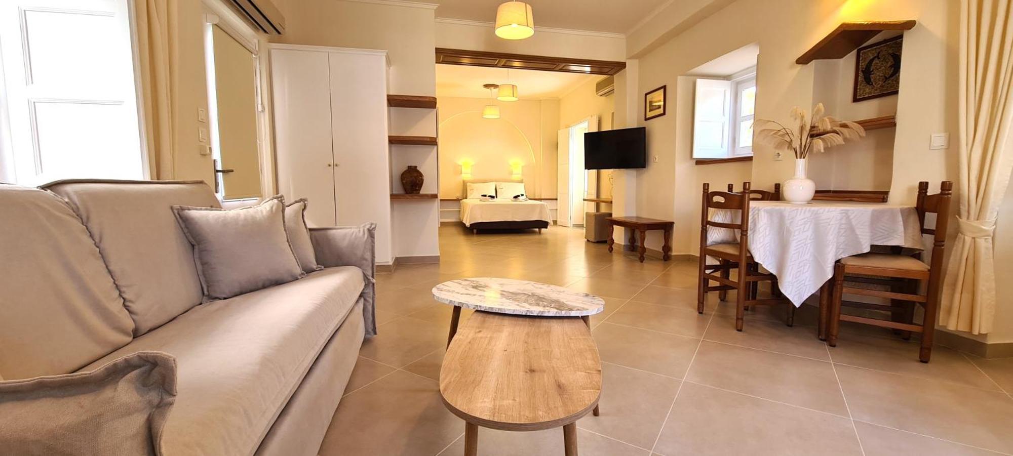 Kastro Hotel Spétses Habitación foto