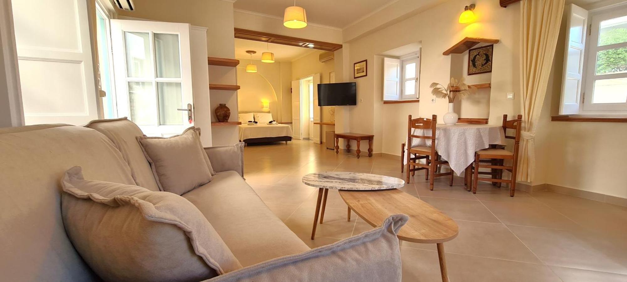 Kastro Hotel Spétses Habitación foto