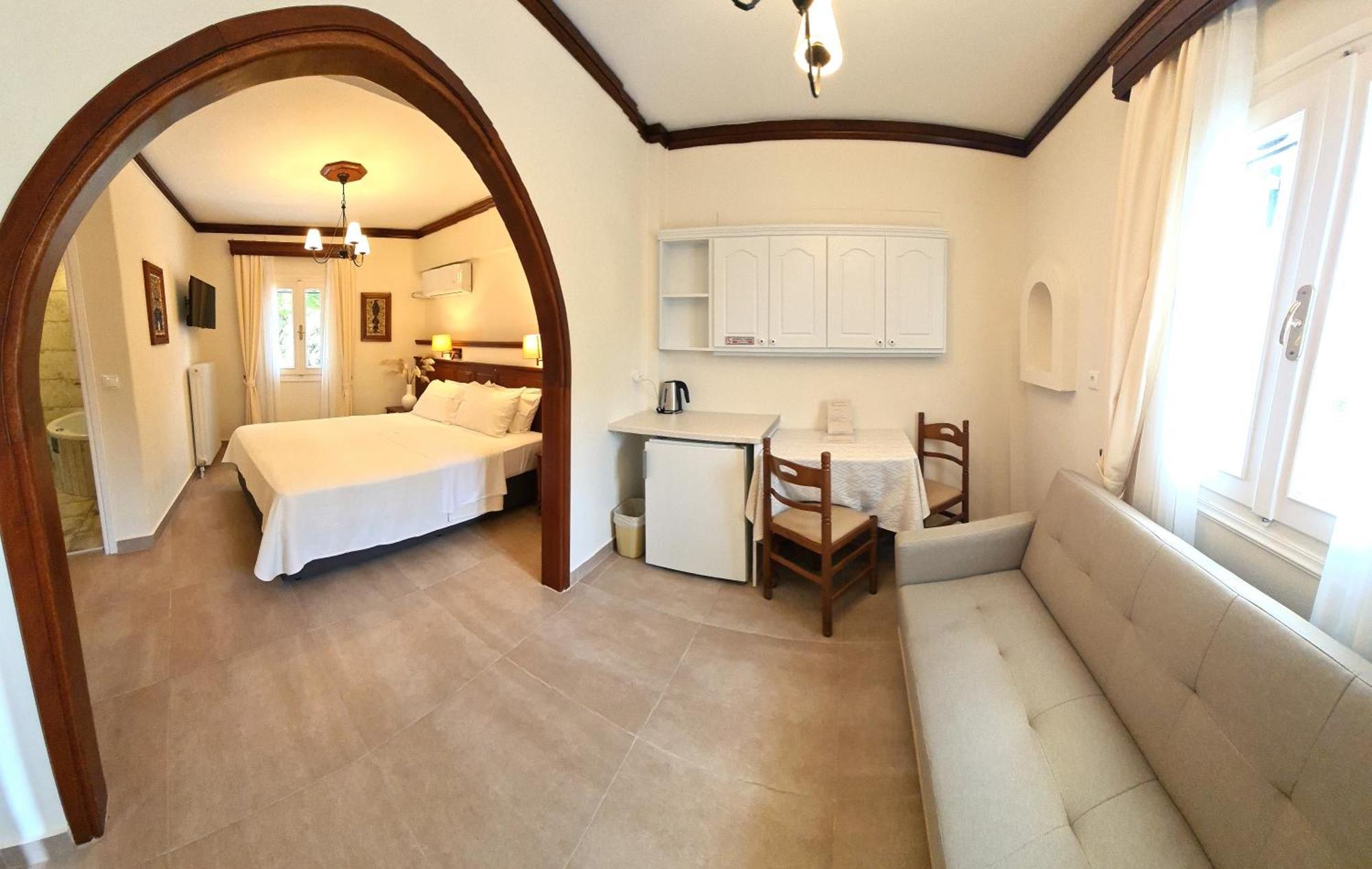 Kastro Hotel Spétses Habitación foto