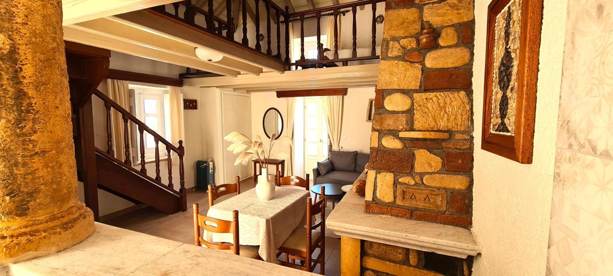 Kastro Hotel Spétses Habitación foto