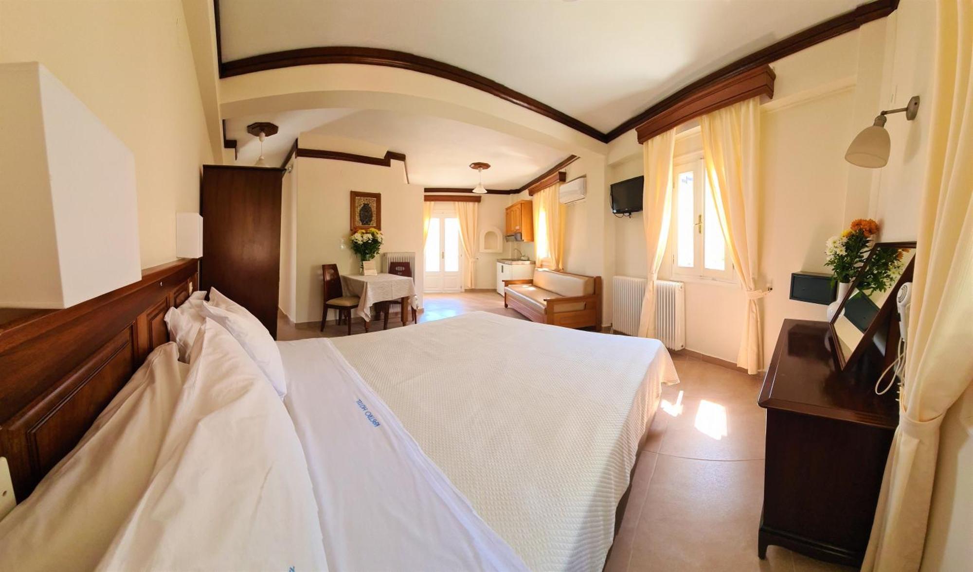 Kastro Hotel Spétses Habitación foto