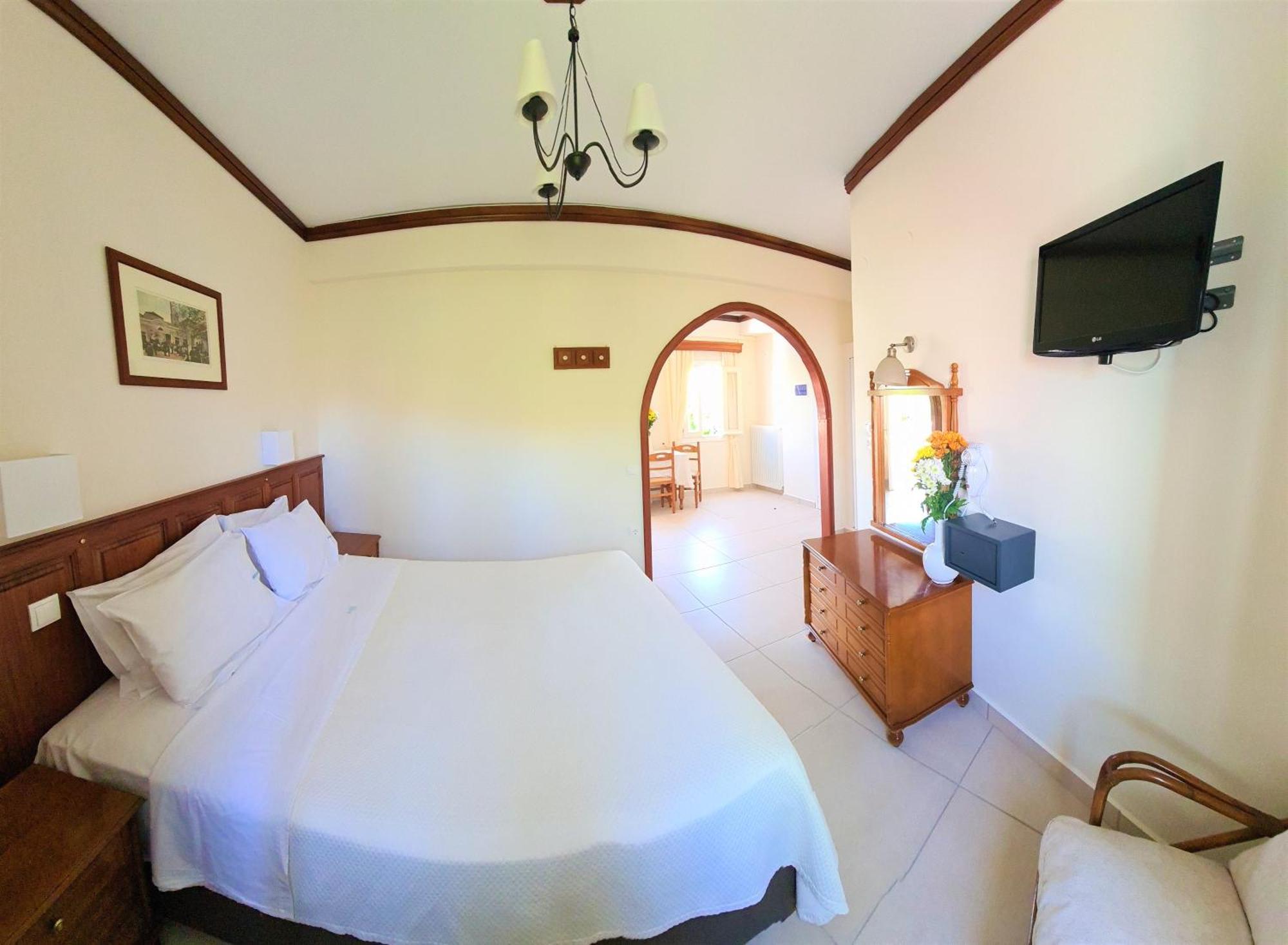 Kastro Hotel Spétses Habitación foto