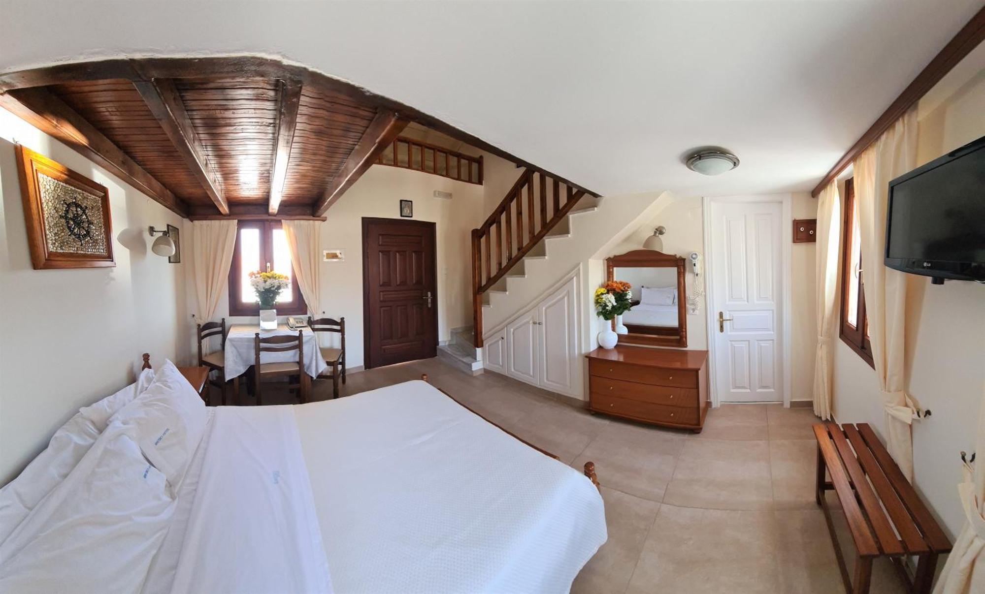 Kastro Hotel Spétses Habitación foto