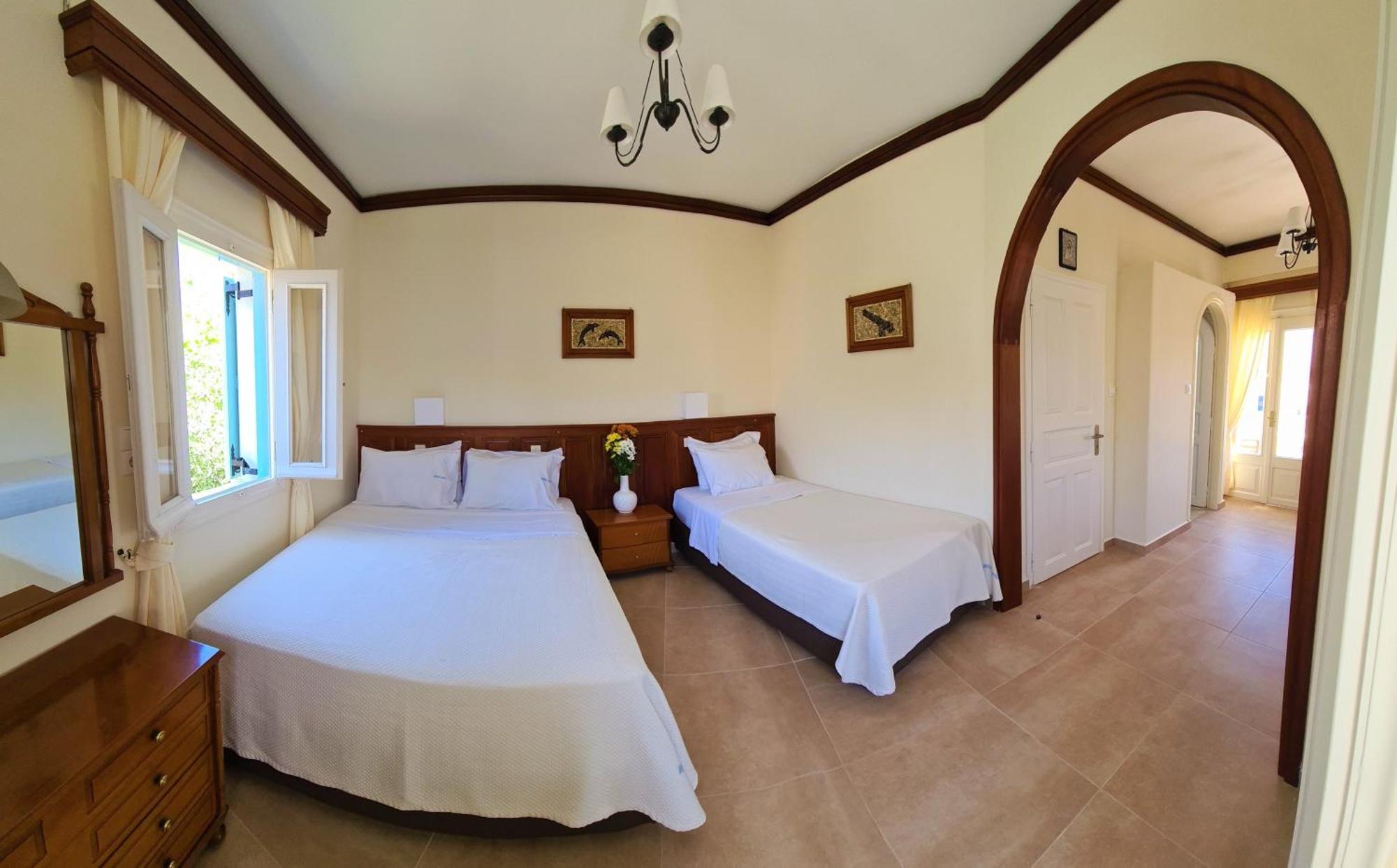 Kastro Hotel Spétses Habitación foto