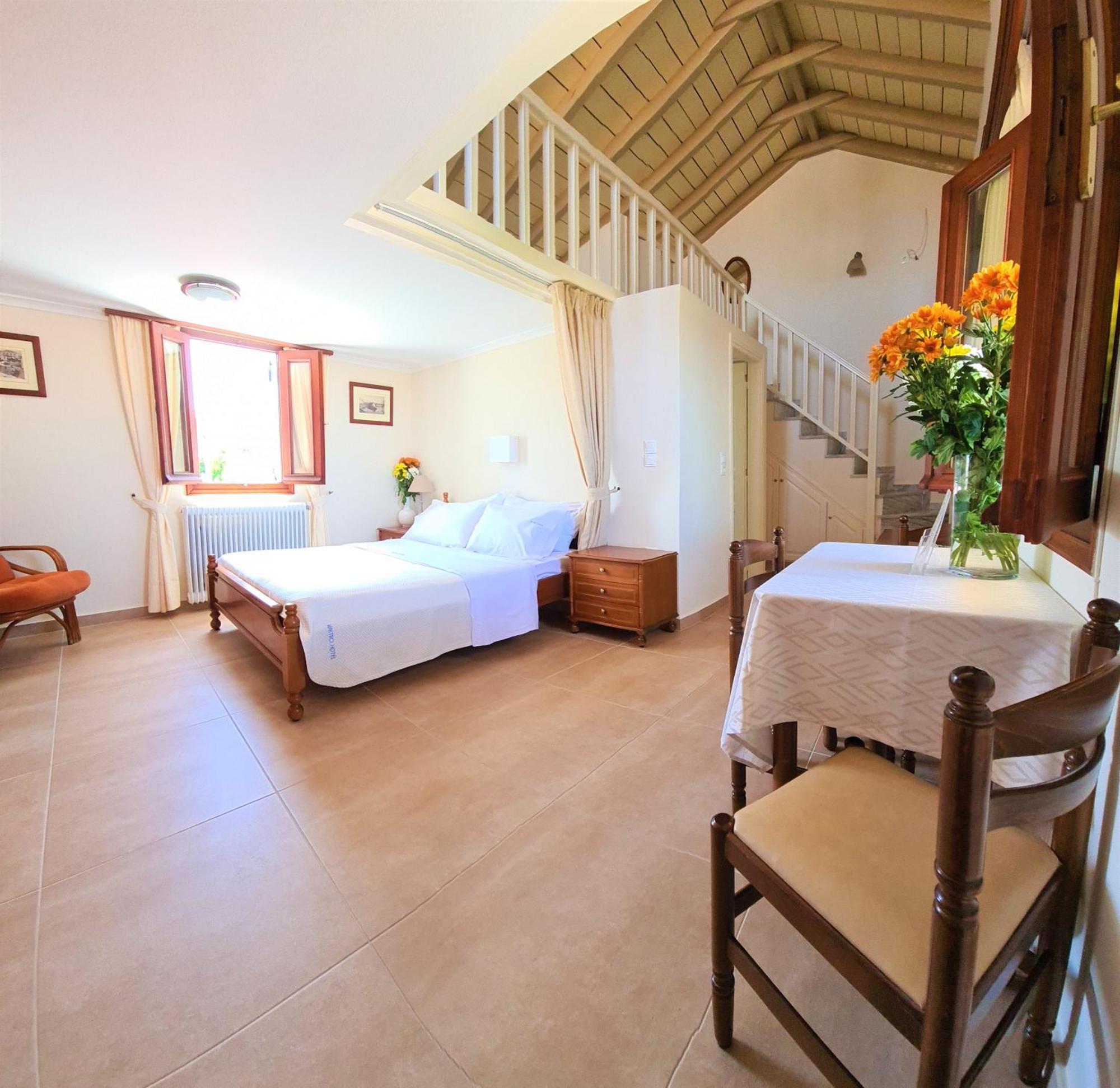 Kastro Hotel Spétses Habitación foto