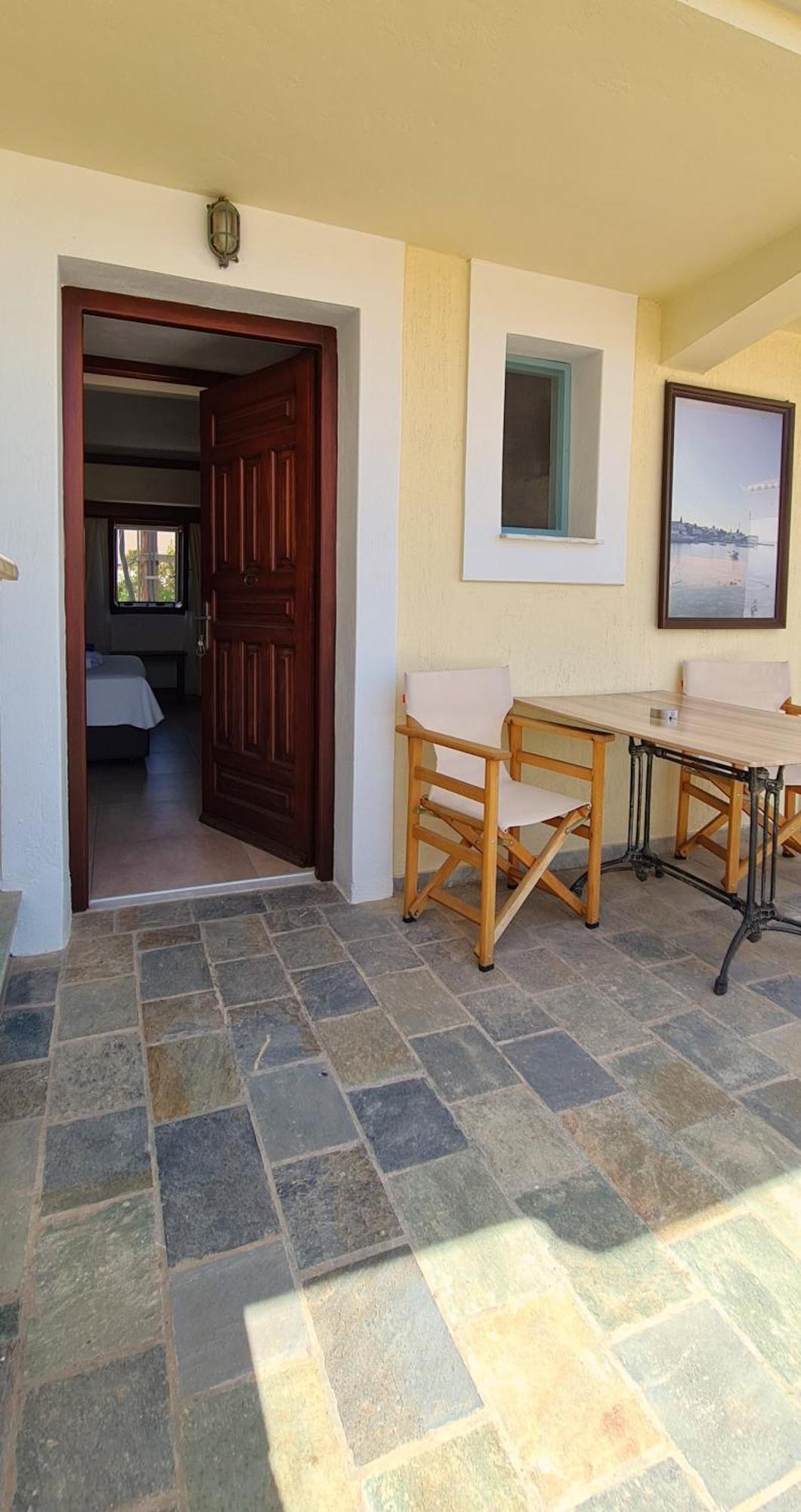 Kastro Hotel Spétses Habitación foto
